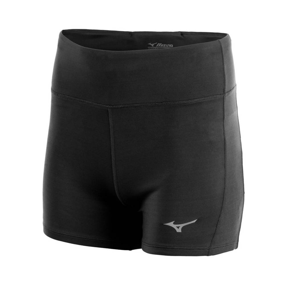 Leggings Mizuno Impulse Short - Mulher - Pretas - MEFZI3160